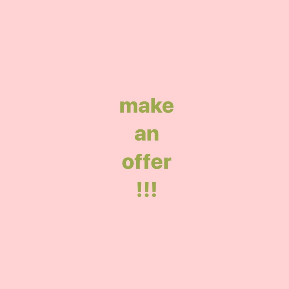 MAKE AN OFFER - ALL MUST GO